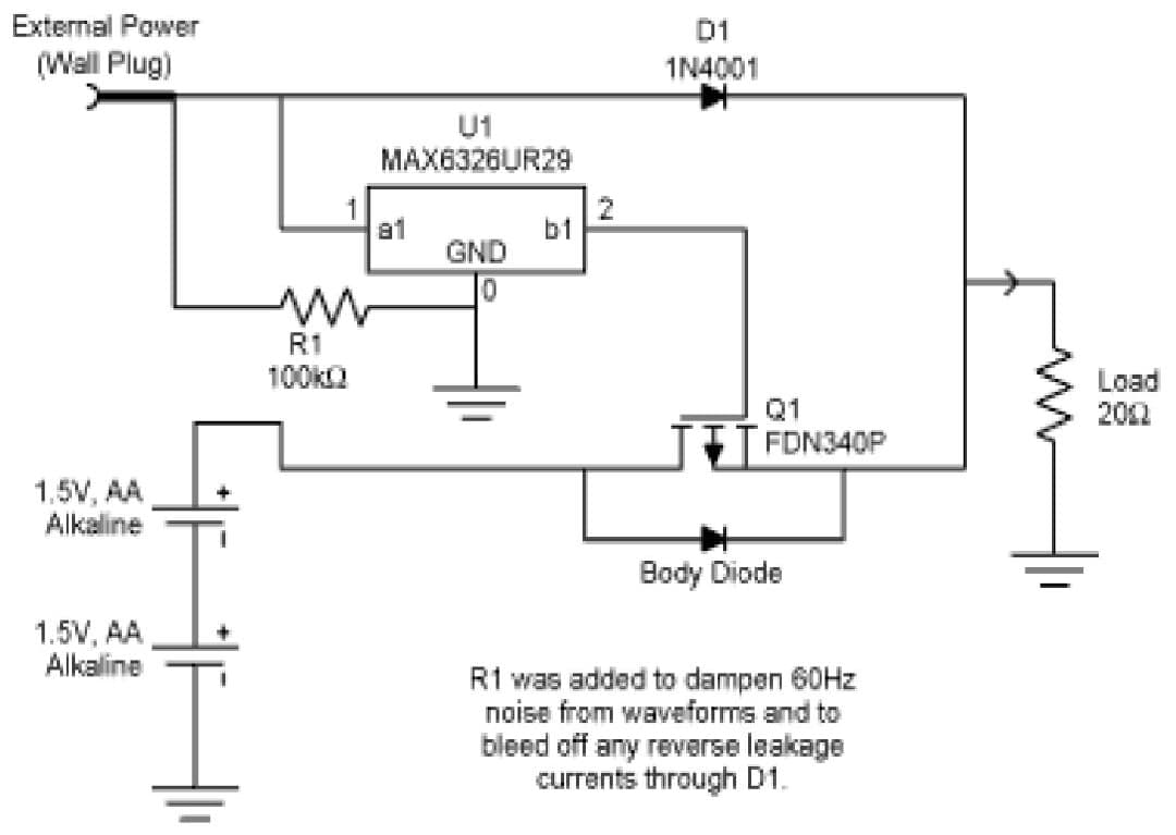 Microprocessor Power Supervisory