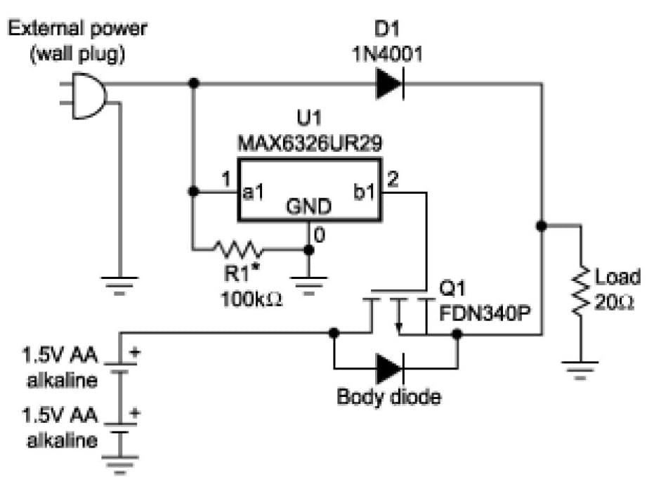 Microprocessor Power Supervisory