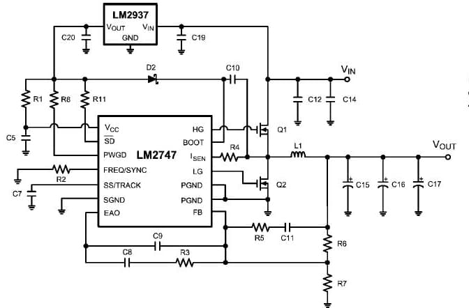 AN-1603, 1.2V DC to DC Single Output Power Supply