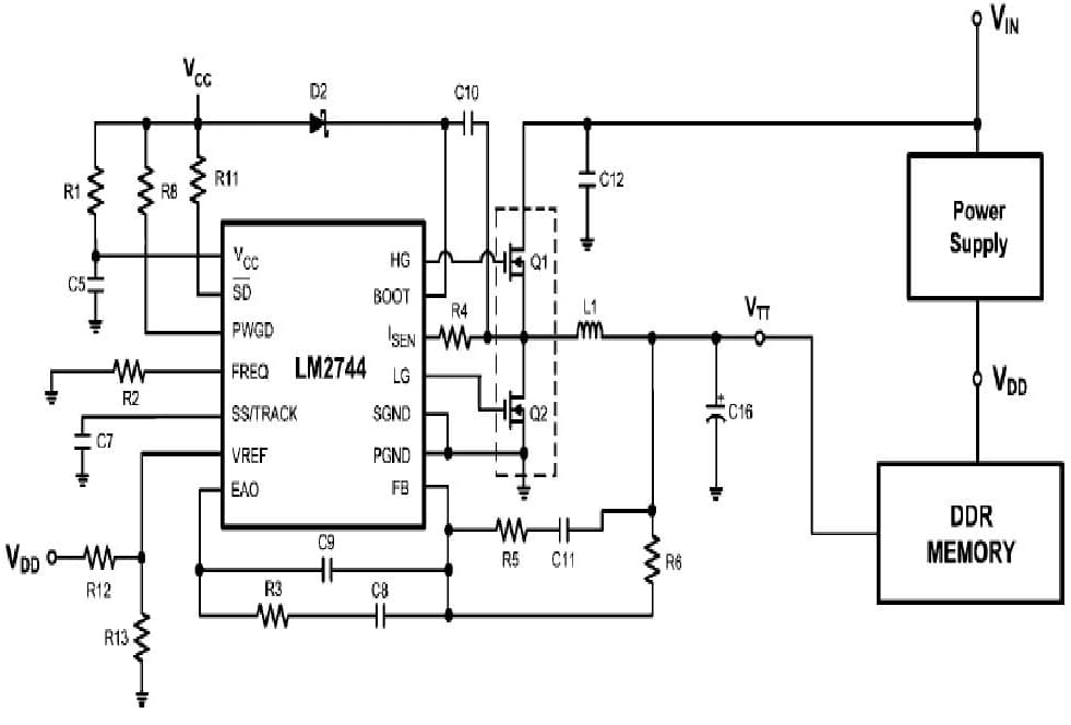 AN-1603, 0.9V DC to DC Single Output Power Supply