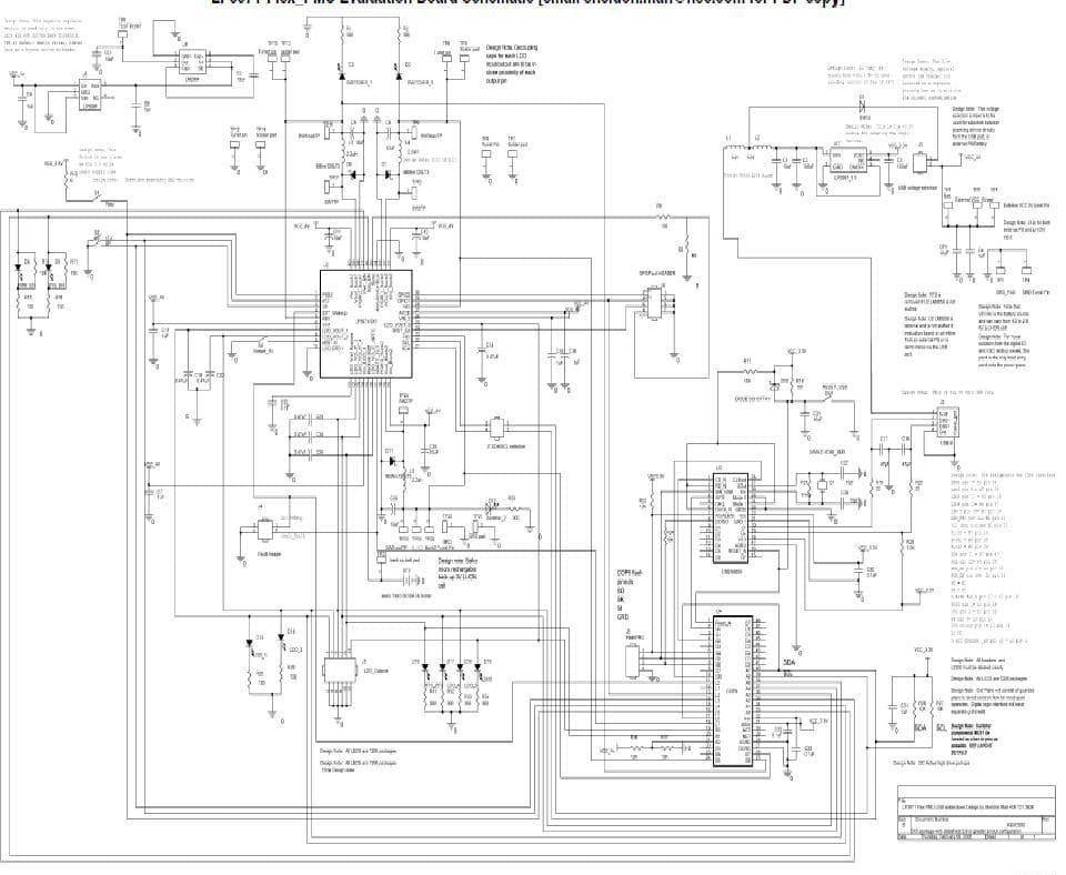 LP3971SQ-B410EV, LP3971 USB Evaluation Board