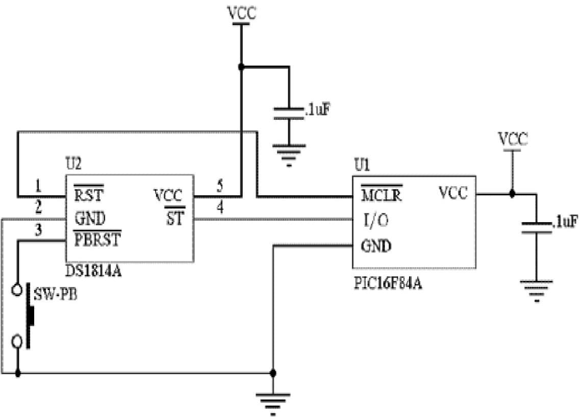 Microprocessor Power Supervisory