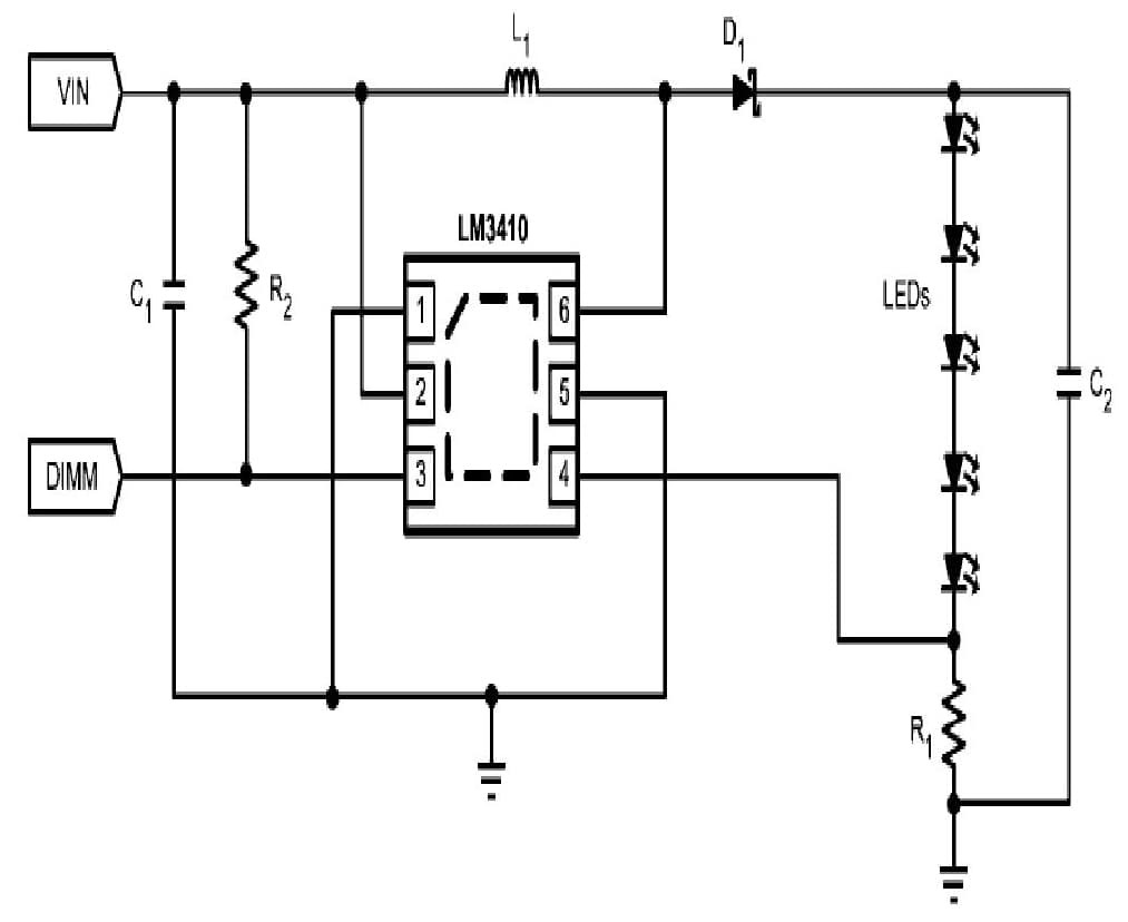 5-LEDs General LED Driver for LED Lighting