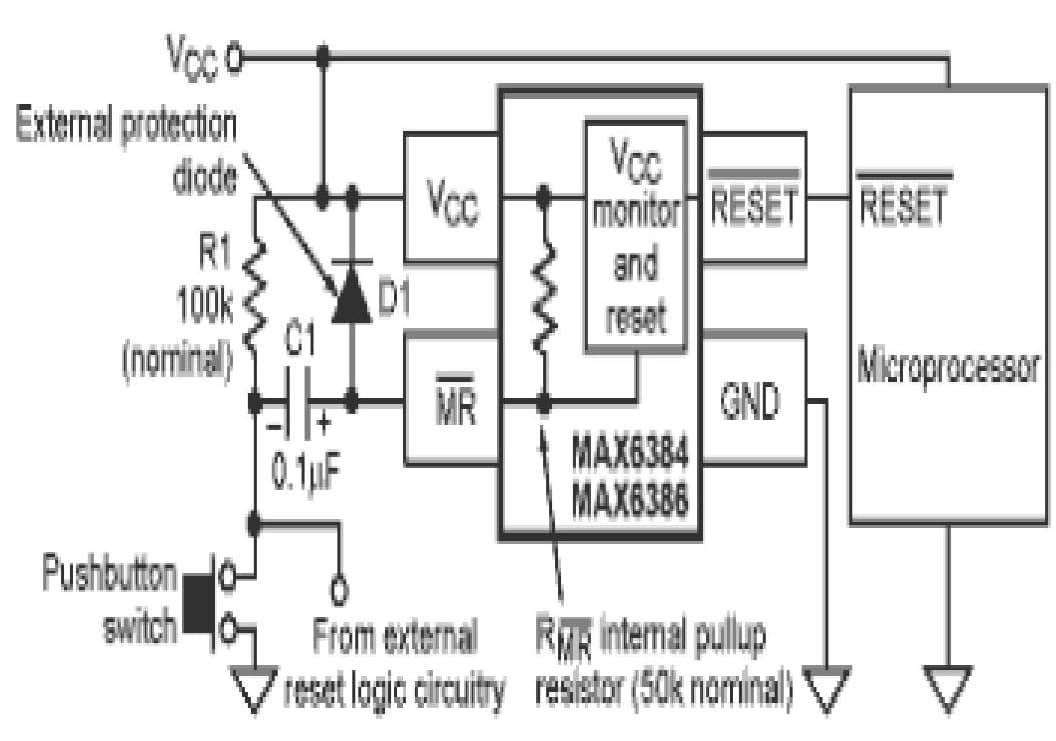 One-Shot Timing Improves Microprocessor Reset Circuit