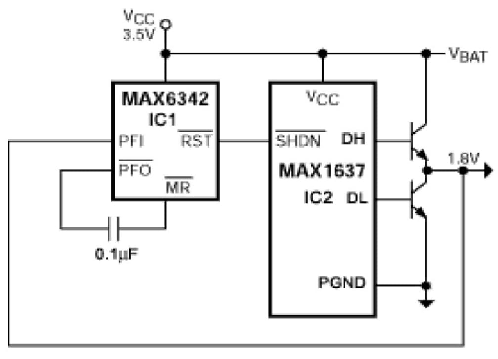 Microprocessor Power Supervisory