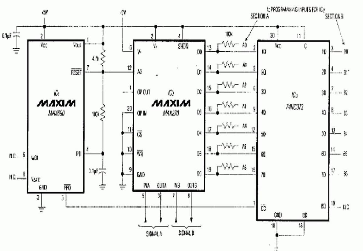 Active Lowpass Filter for Video & Imaging