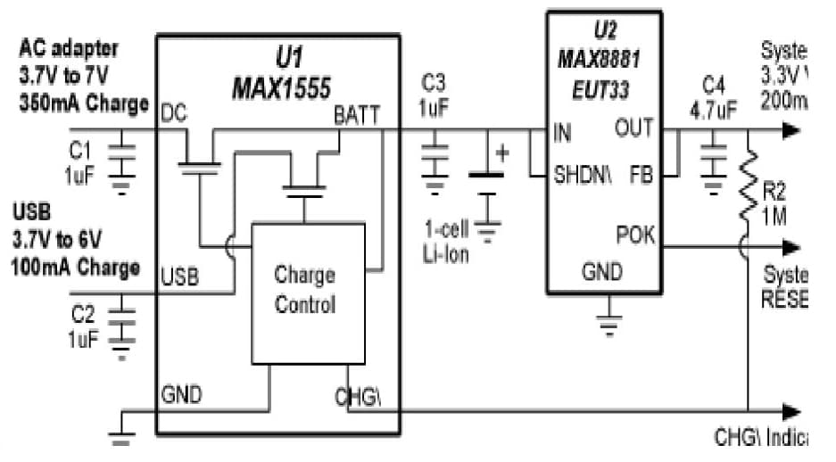 3.3V DC to DC Single Output Power Supply for Cellular Phone