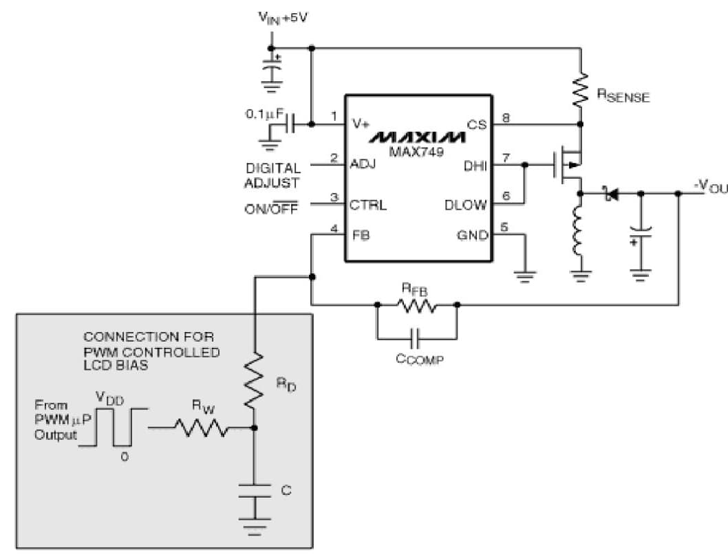 One LED General LED Driver for LCD Monitor