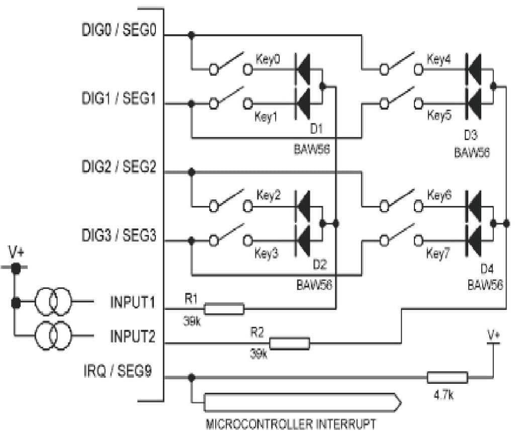 LED Display Driver for Backlighting