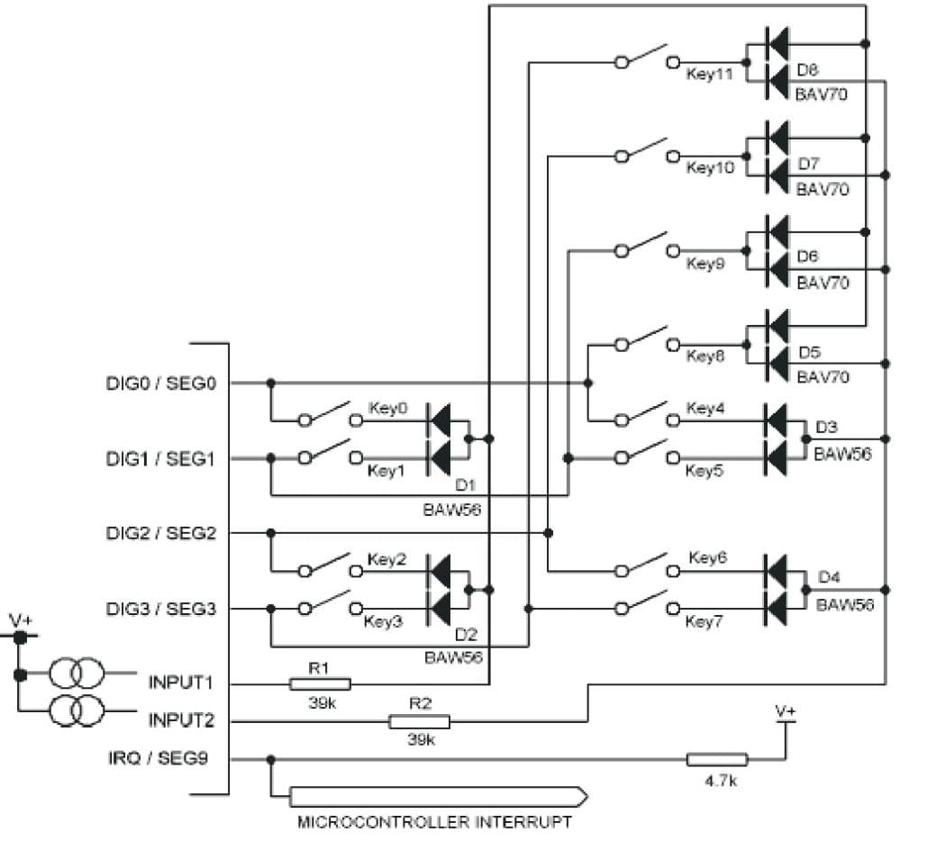 LED Display Driver for Backlighting