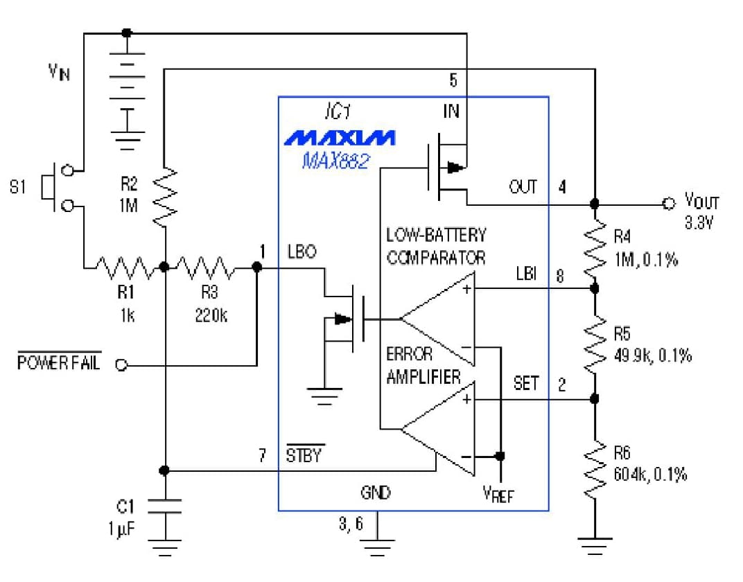 Microprocessor Power Supervisory