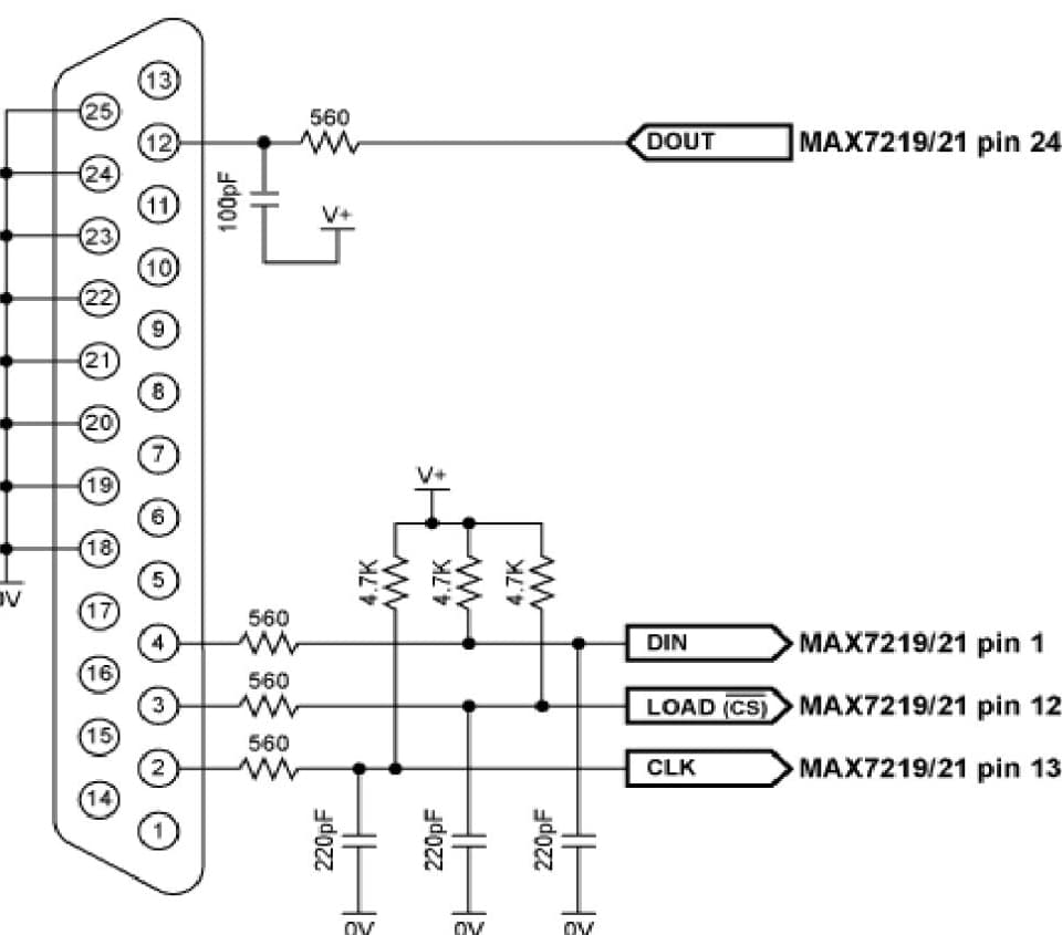 LED Display Driver for Backlighting