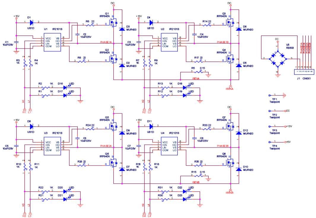 Drive Application Circuit for Universal Industrial Stepper Motor Driver in PSoC