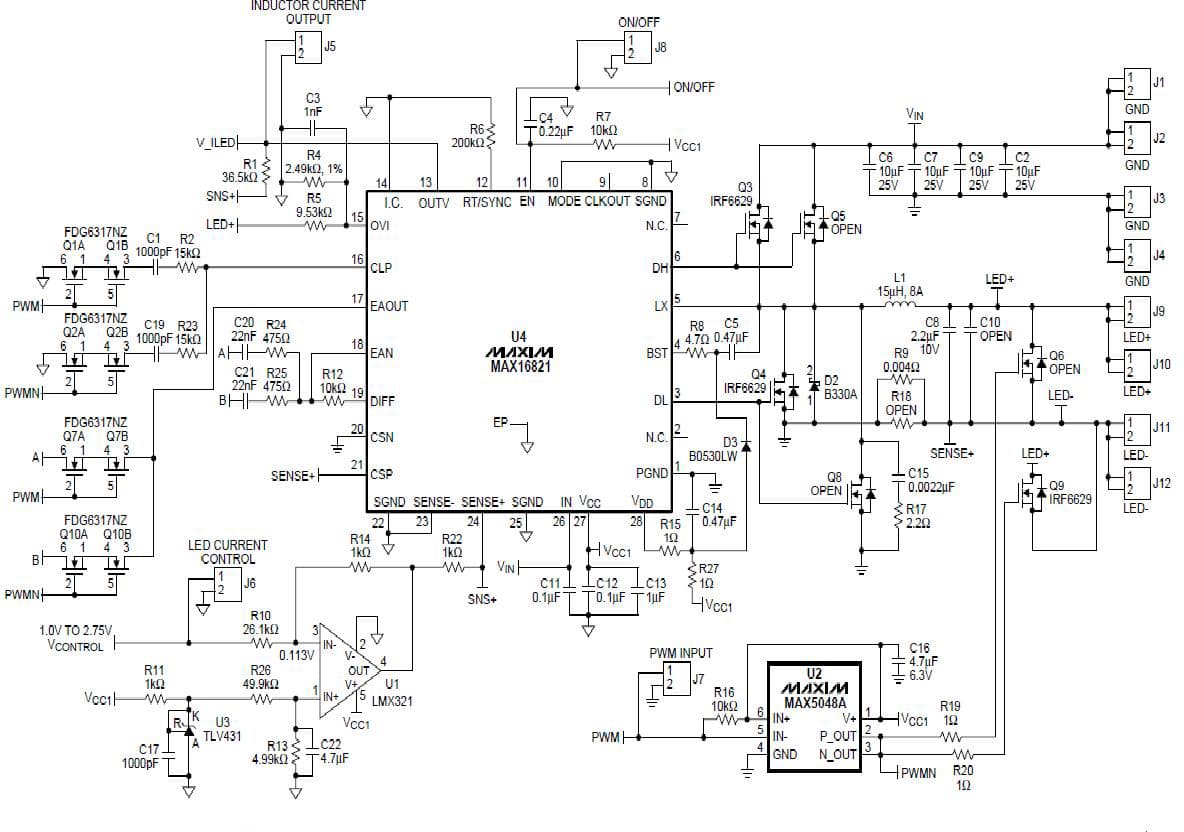 One LED General LED Driver