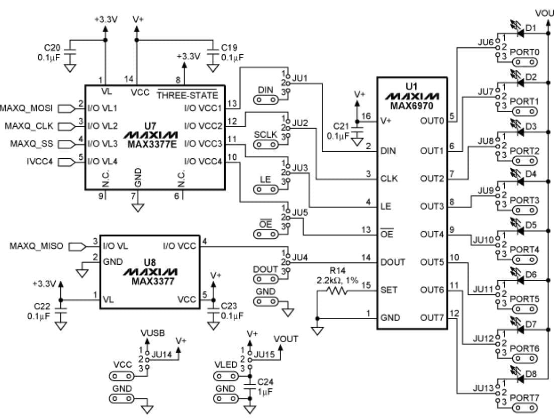 8-LEDs General LED Driver for Displays and Monitors