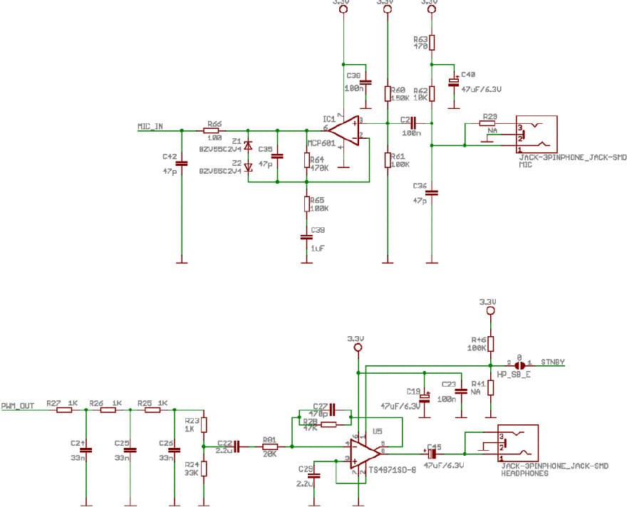 AN2812 Application note - Vocoder demonstration using a Speex audio codec on STM32F101xx and STM32F103xx microcontrollers