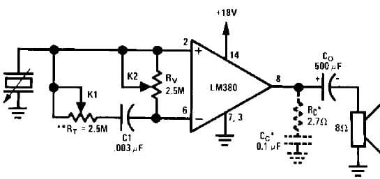 2W, 1-Channel, Class-AB Audio Power Amplifier for Cellular Phone