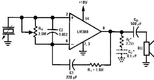 2W, 1-Channel, Class-AB Audio Power Amplifier for Cellular Phone