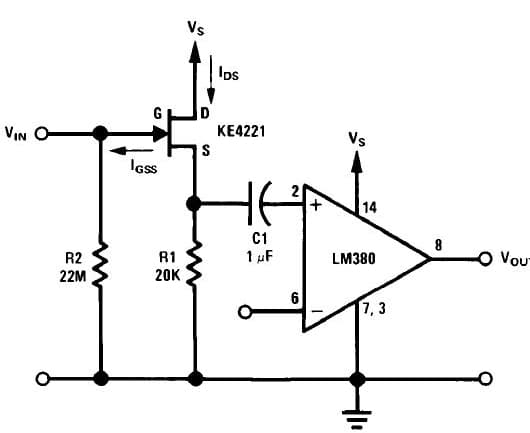 2W, 1-Channel, Class-AB Audio Power Amplifier for Cellular Phone