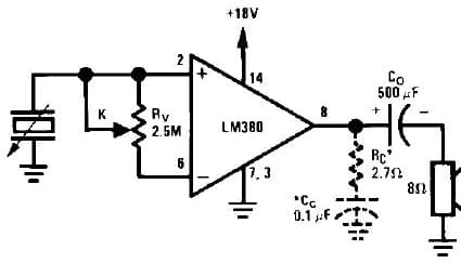 2W, 1-Channel, Class-AB Audio Power Amplifier for Cellular Phone