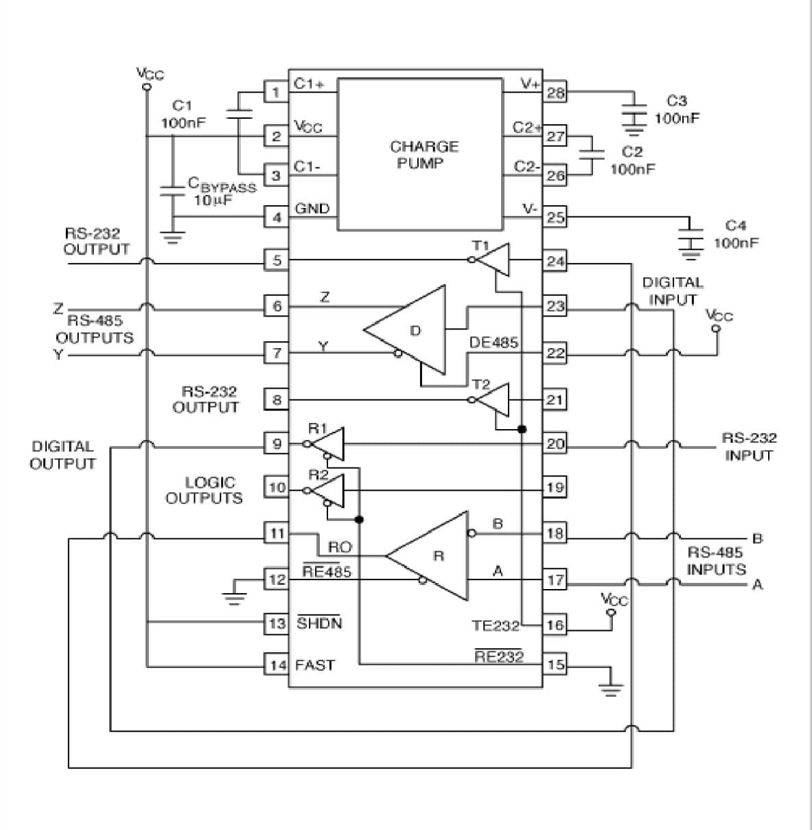 Selecting and Using RS-232, RS-422 and RS-485 Serial Data Standards