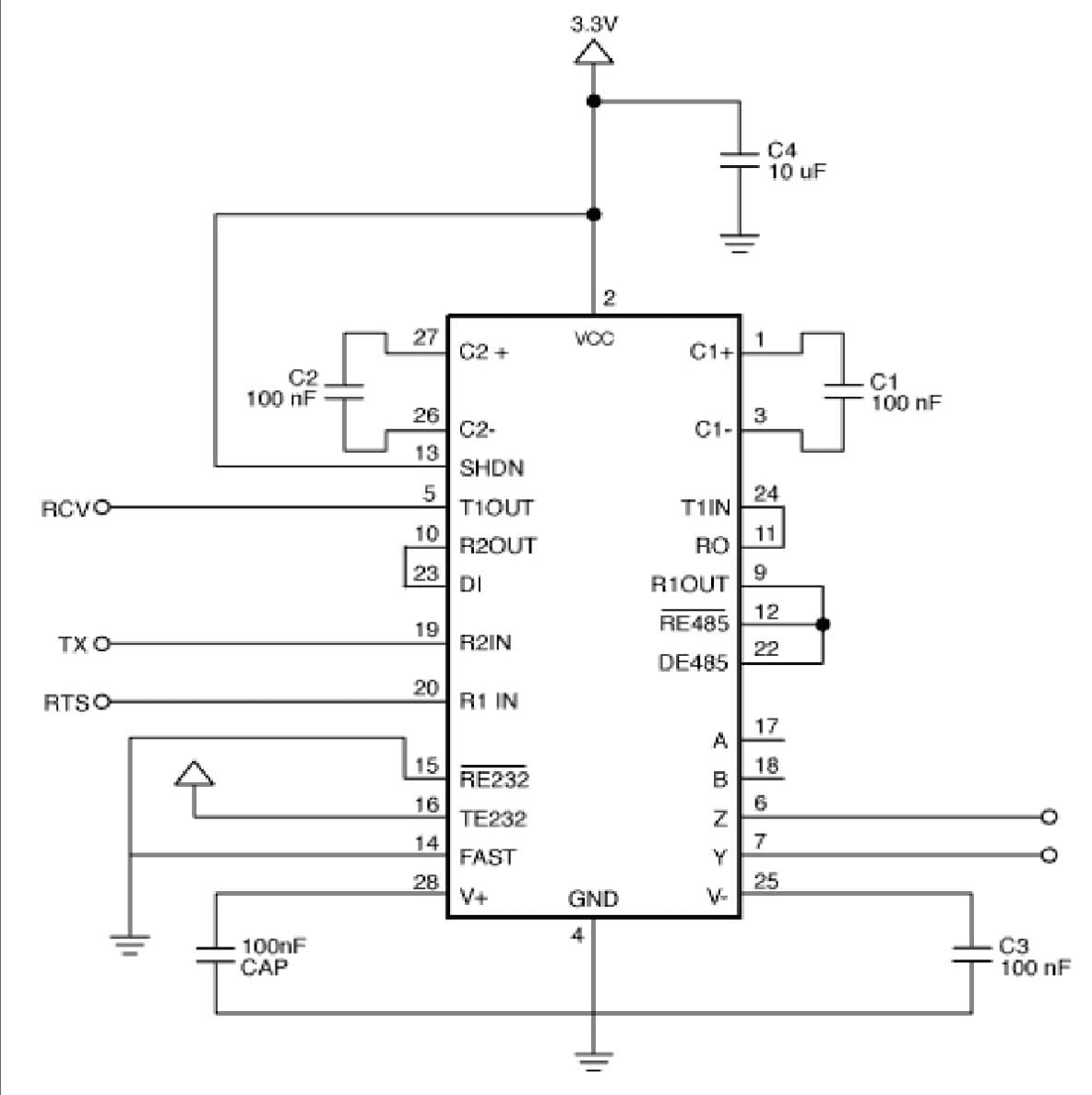 Selecting and Using RS-232, RS-422 and RS-485 Serial Data Standards