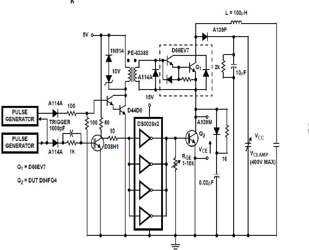 Latching Current Tester Application Circuit of AC Motor Speed Control