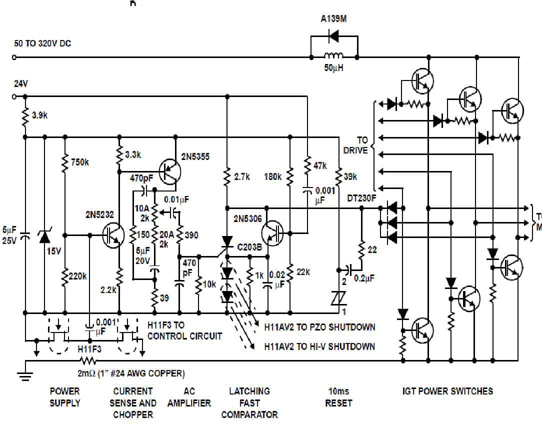 Encompassing Protection System provides 3-independent shut-down Functions