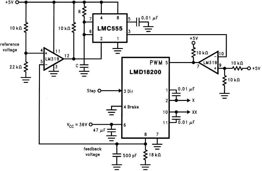 AN-828 Increasing the High Speed Torque of Bipolar Stepper Motors