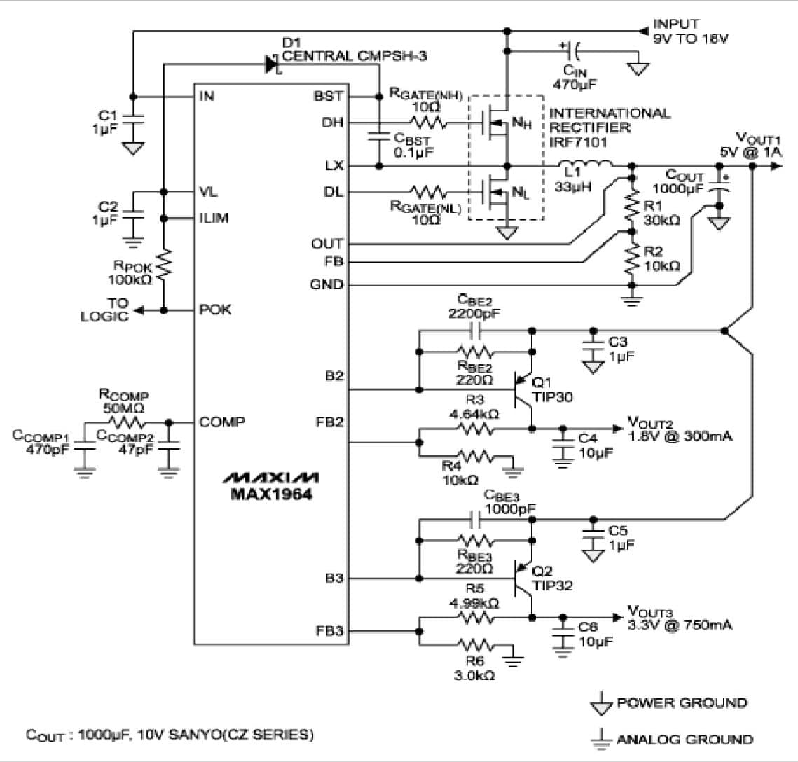 Microprocessor Power Supervisory