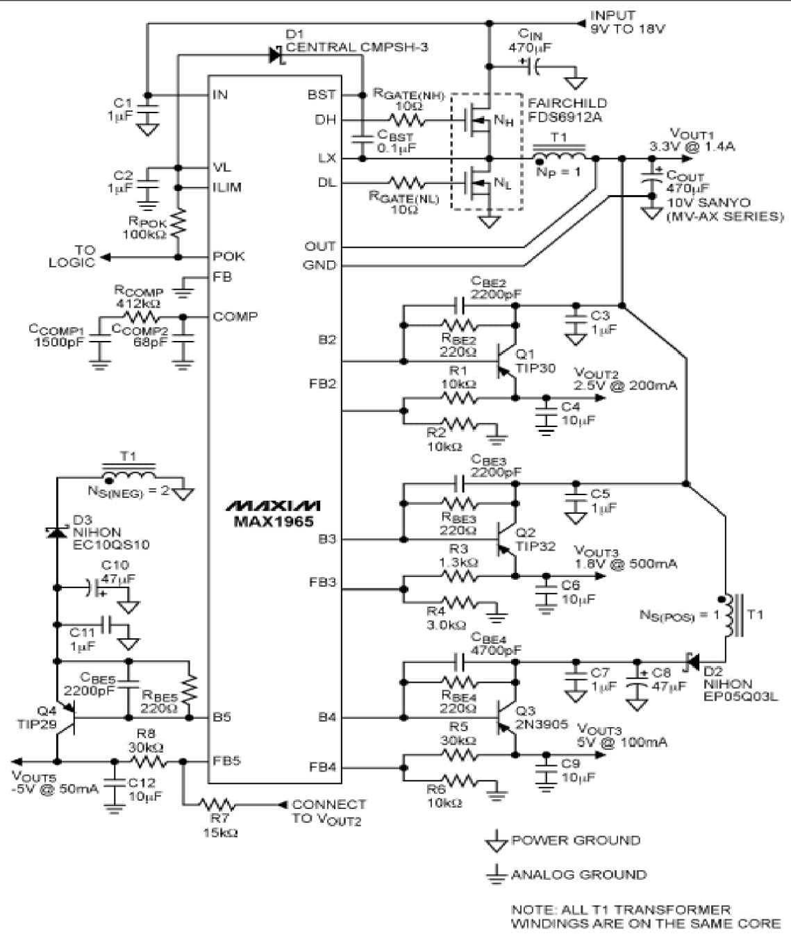 Microprocessor Power Supervisory