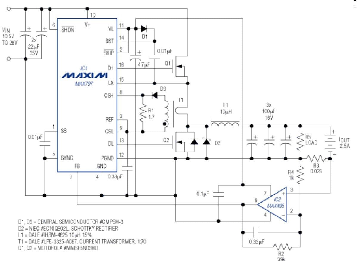 1 to 9V, 1 to 6-Cell Battery Charger for Notebook