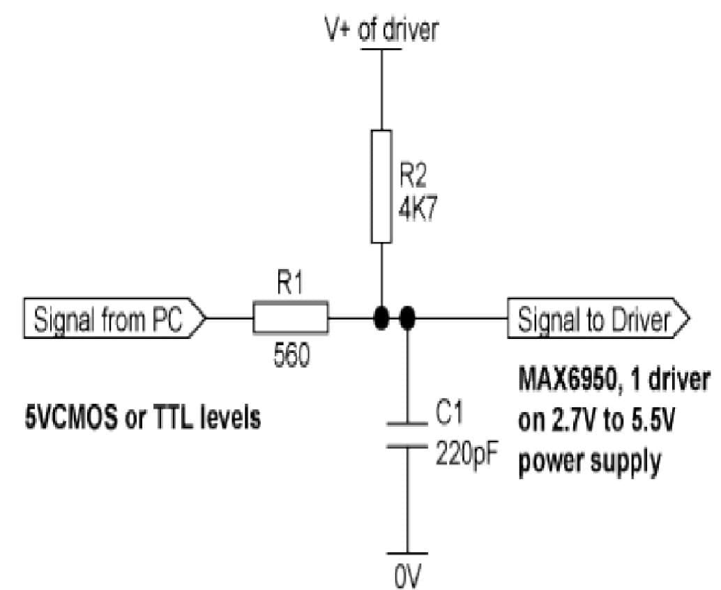 LED Display Driver for Backlighting