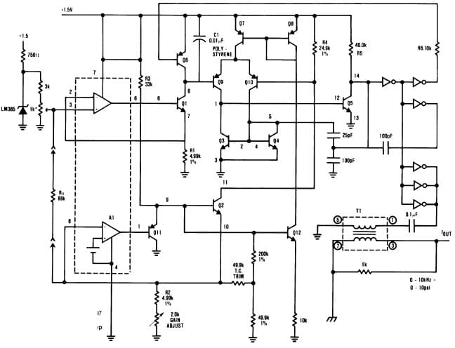 AN-298 Isolation Techniques for Volt Powered Isolated Pressure Measurement