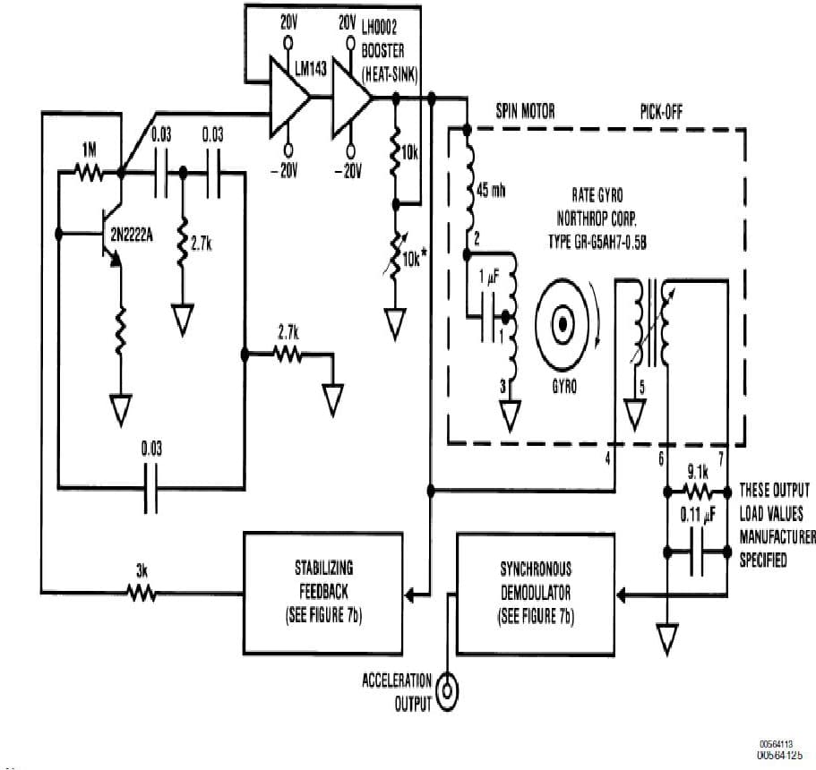 AN-301 Signal Conditioning for Rate Gyro Transducer Signal Conditioning