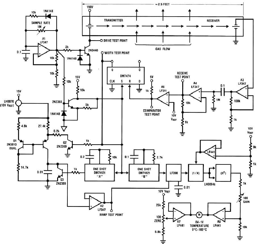 AN-301 Signal Conditioning for Piezoelectric Ultrasonic Resonators