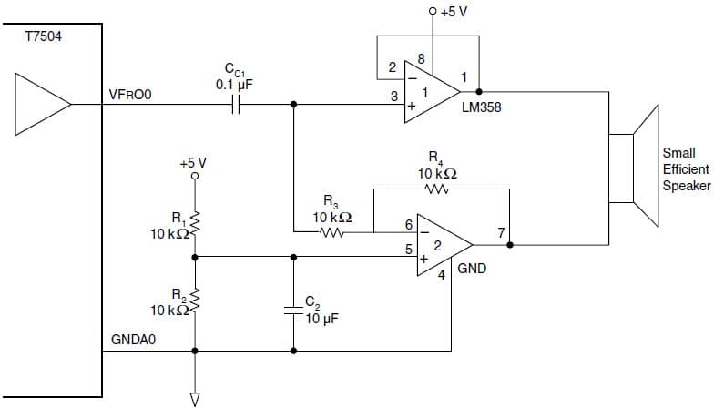 8-Bit PCM CODEC Interface for Communications/Telecom