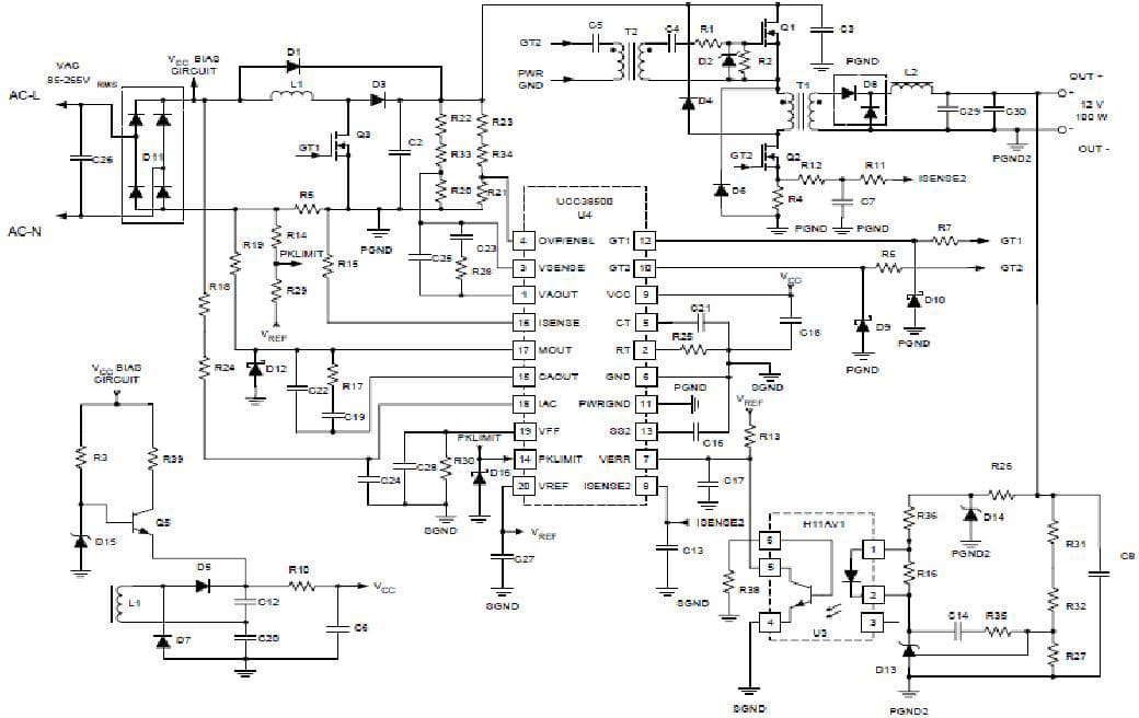 PMP069, 20.25W, 135V DC to DC Single Output Power Supply