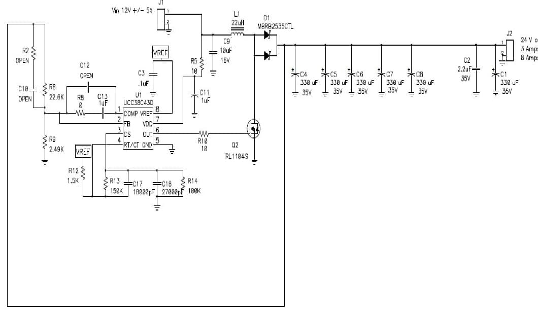 PMP420, 24V DC to DC Single Output Power Supply