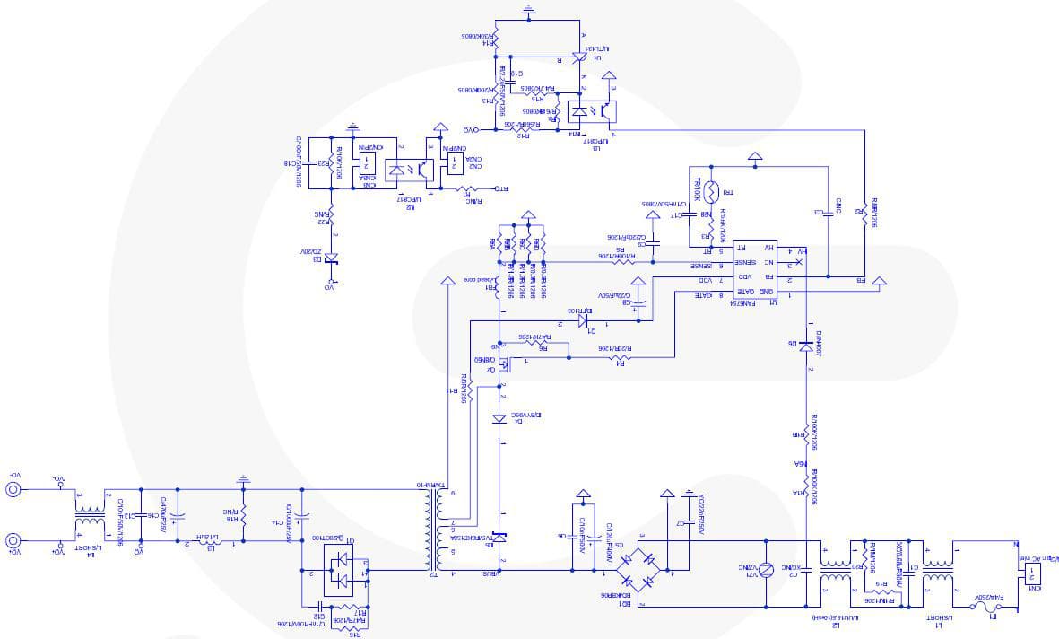 RD-311, Reference Design for 65W, 19V AC to DC Single Output Power Supply for Notebook