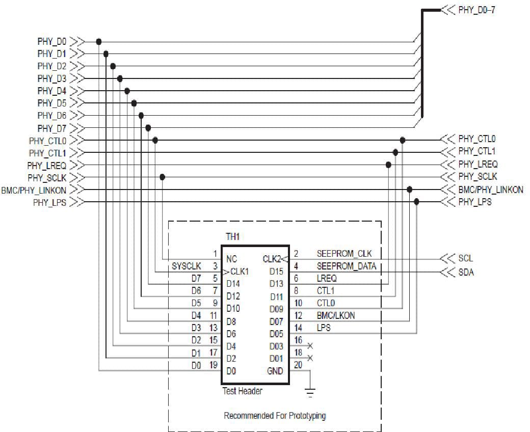 IEEE 1394 Interface for Mobile Xenon Photoflash Charger