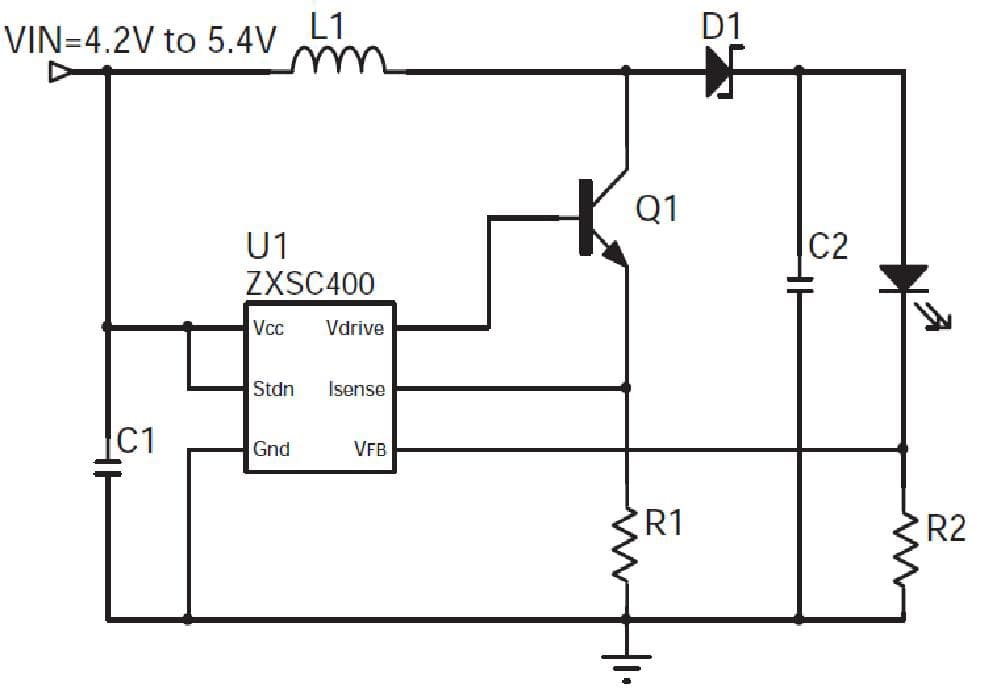 One LED High Powered LED Driver for LED Lighting