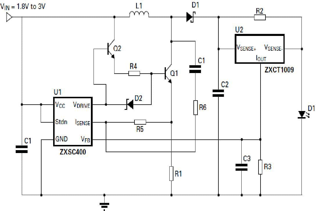 3W, One LED High Powered LED Driver for LED Lighting