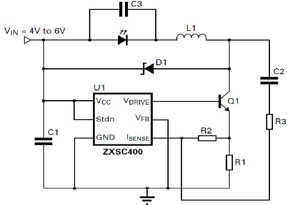 1, 3W, One LED General LED Driver for LED Lighting