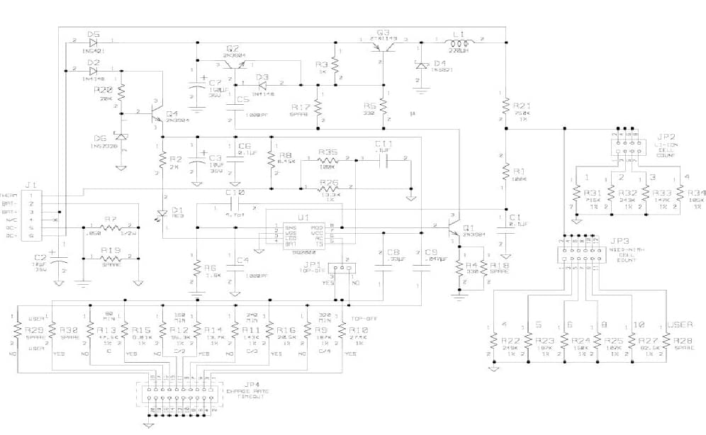 DV2000TS1 Multi-Chemistry Switching Charger Development System