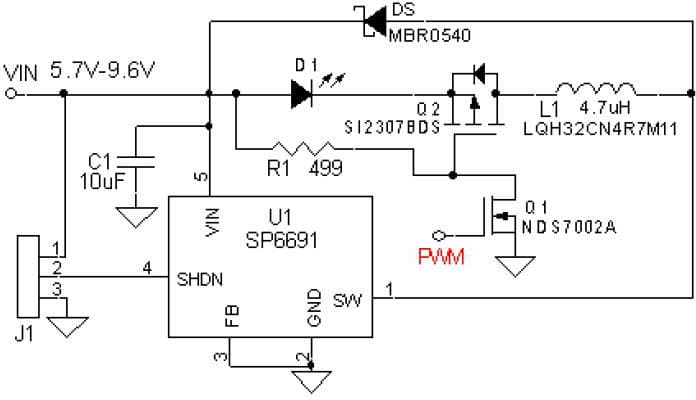 Laser Driver for GB Ethernet Switch