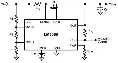 Hot-Swap Controller for Portable Power