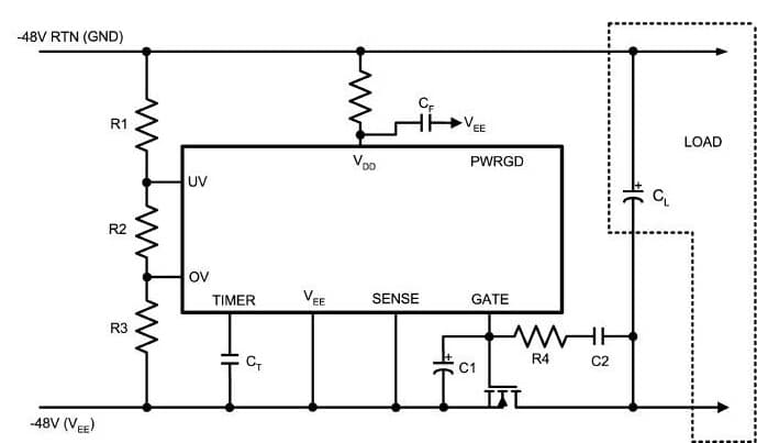 0.05, 0.1, 0.2V Hot-Swap Controller for Portable Power