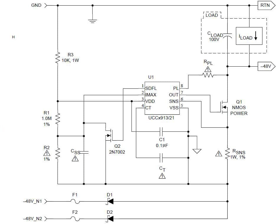 Hot-Swap Controller for Portable Power