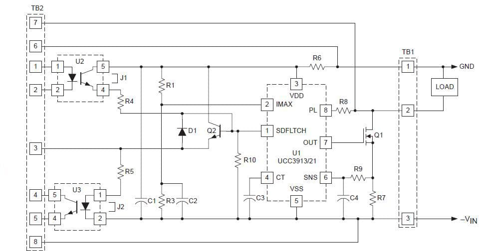 Hot-Swap Controller for Power Supplies